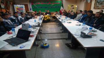 نشست مدیر مخابرات منطقه گلستان با کارکنان واگذاری خطوط مخابرات گرگان