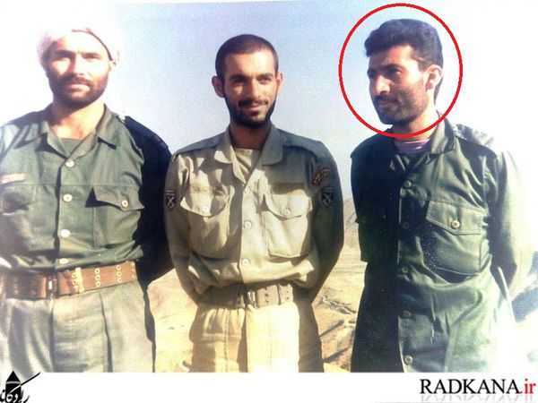 تصاویر کمتر دیده شده از شهید مدافع اسماعیل زاهدپور