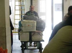 افزایش ۵ درصدی تردد مسافران از مرز اینچه برون گنبدکاووس