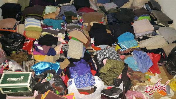 جمع آوری کمک های مردمی به نیازمندان گرگانی در ایام نوروز+تصاویر