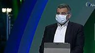 فیلم/خبرهای خوش حریرچی از کشف واکسن کرونا و برخی از داروها
