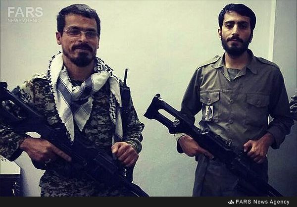 قرار عاشقانه شهید عطایی با شهید صدرزاده