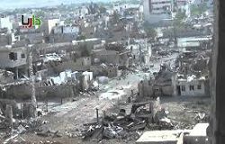 نابودی شهر زیرزمینی داعش در سوریه