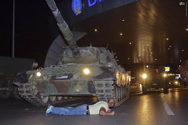 در شب ناآرام ترکیه برای سرنگونی اردوغان چه گذشت؟ +تصاویر