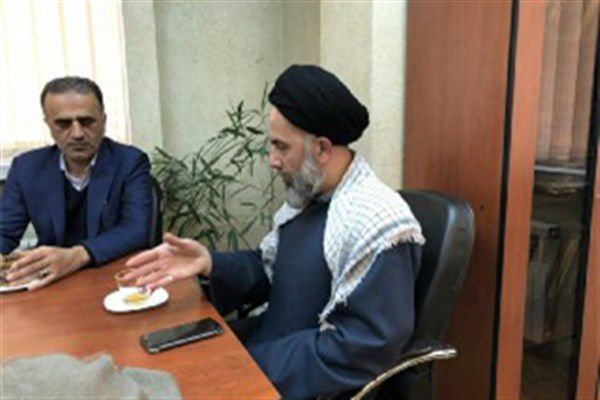 دیدار مدیر شعب بانک ملی استان گلستان با رئیس دانشگاه آزاد اسلامی گرگان