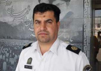 عکس/ مرگ رئیس پلیس راه چابکسر بر اثر تصادف