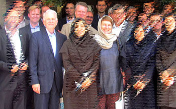 بازدید مشکوک کارکنان سازمان ملل از مدارس برخی شهرستان ها