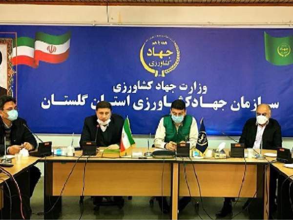 تشکیل اولین قرارگاه امنیت غذایی گلستان