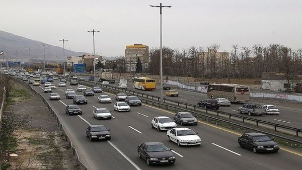 افزایش ۸ درصدی تردد در محورهای برون شهری