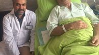 آخرین وضعیت حمید فرخ نژاد در بیمارستان +تصاویر