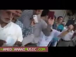 دانلود / ویدئو « خاک عزیز » با صدای حامد زمانی