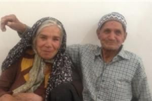 ازدواج مسنترین زوج ایرانی در میبد +عکس