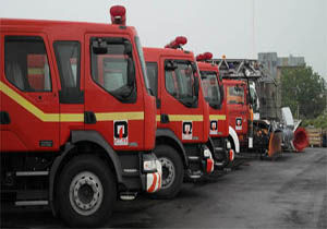 هشدار معاون سازمان آتش نشانی به مردم به دلیل شرایط جوی