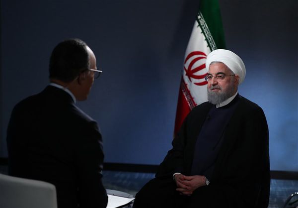 ٩ نکته مصاحبه رییس‌جمهور