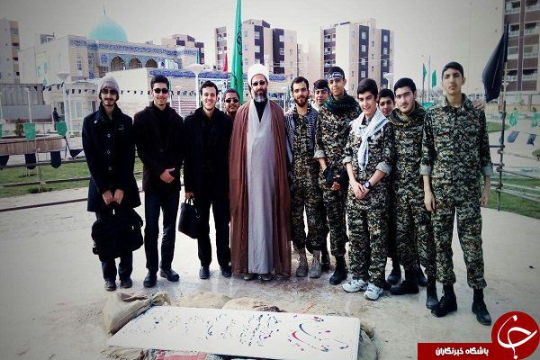 مسجدی که یک محله را اداره می‌کند 