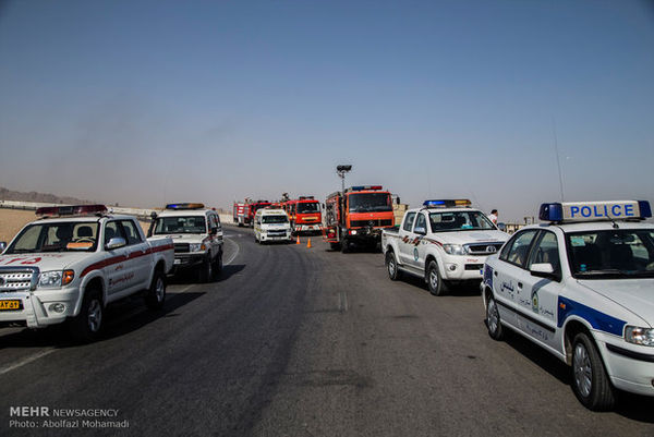 برگزاری مانور امدادرسانی جاده ای در آینده ای نزدیک در گلستان