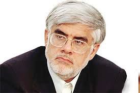 کنار کشیدن عارف به نفع لاریجانی صحت ندارد