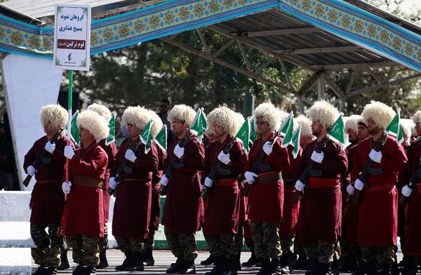 الفت همیشگی ترکمن‌های اهل سنت گلستان با بسیج
