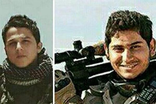 عکس/ دو شهید همنام «مدافع حرم»!