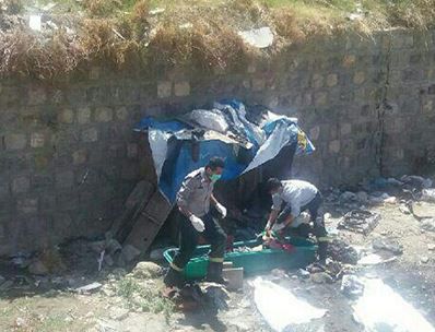 کشف جسد یک مرد در گرگان +تصاویر