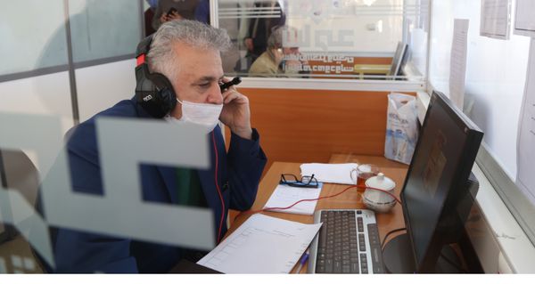 حضور مدیر شرکت ملی پخش فراورده های نفتی منطقه گلستان در مرکز سامانه ارتباط مردمی استانداری گلستان
