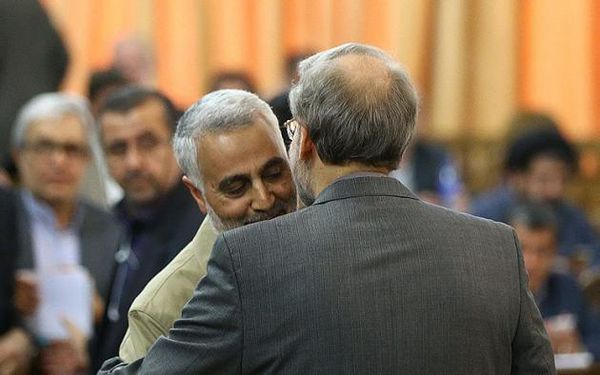 تصاویر/حاج قاسم در مجمع عمومی رهروان ولایت