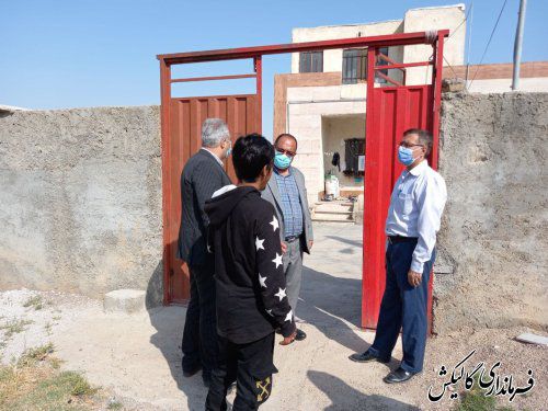 مشکل تامین آب شرب خانواده ساکن در کمربندی گالیکش رفع میشود