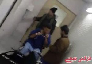 مصرف  شیشه در بیمارستان گنبد+ فیلم