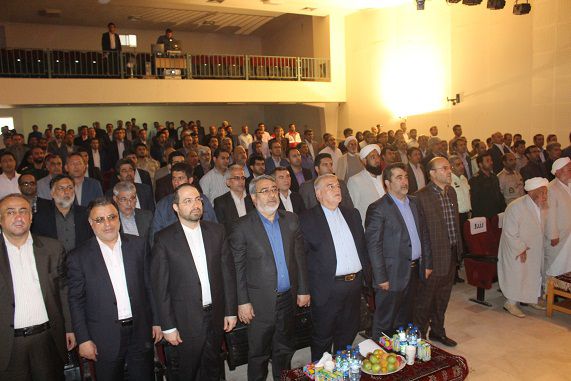 تصاویر/ حضور وزیر کشور در جلسه اداری ادارات غرب گلستان