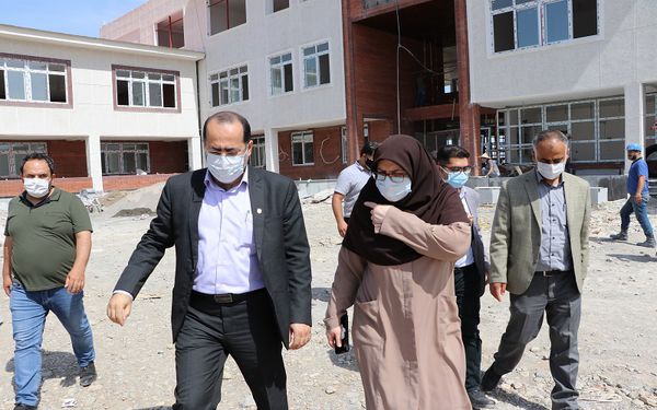 پروژه‌های در دست ساخت استان گلستان بازدید شد