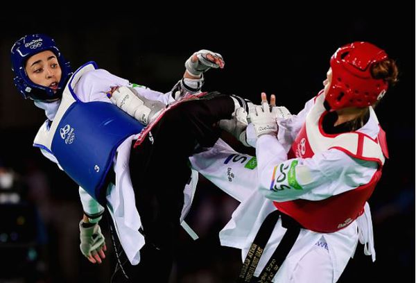 کیمیاگری دختر 18 ساله ایرانی در المپیک/ علیزاده اولین مدال‌آور تاریخ بانوان ایران شد +فیلم