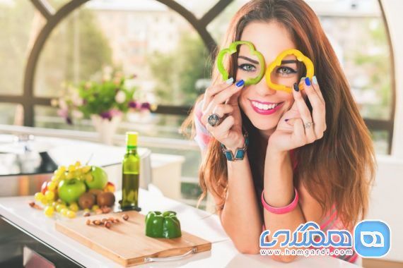 5 خاصیت فوق العاده فلفل دلمه ای
