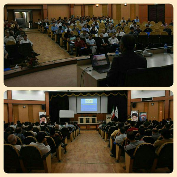 برگزاری  دوره آموزشی گزارش نویسی در گلستان + تصاویر