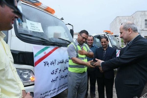با حضور استاندار گلستان انجام شد