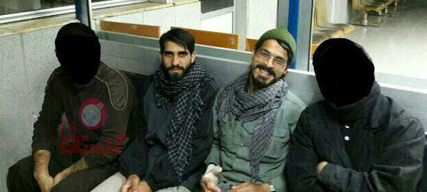 عکس / شهید ابوعلی با شهید محمدتقی سالخورده در یک قاب