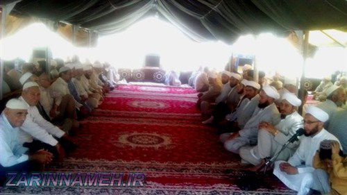 مراسم سومین روز درگذشت آخوند یار محمد نظری+تصاویر