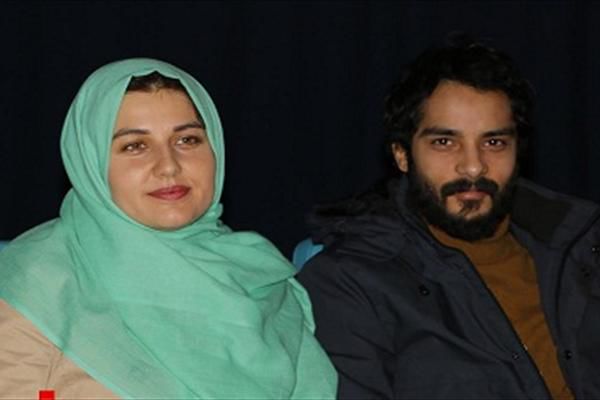بازیگر ایرانی با همسر فرانسوی اش در حرم امام رضا متاهل شد