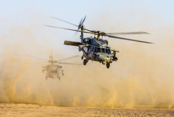 کلیپ/تلاش تروریستها برای هدف قراردادن هلی کوپترحامل زنان و کودکان سوری در نبل و الزهرا،ردیف حلب