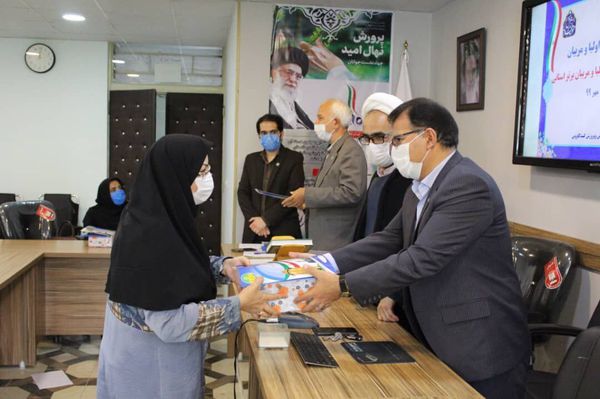 تجلیل از مربیان برتر مدارس گنبدکاووس و چند خبر کوتاه از گلستان