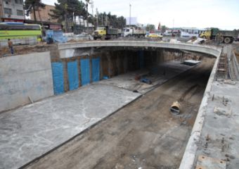 گزارش تصويري / روزهای پرمشغله زیر گذر میدان معلم گرگان