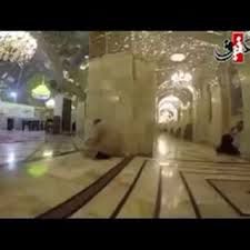 دانلود کلیپ اشک های حاج قاسم در حرم حضرت رقیه(س)  با نوای حاج محمدرضا طاهری