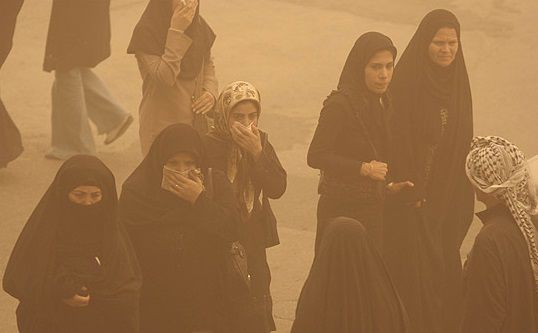 از دولت قبل تا داعش و صدام؛ همه در تشدید گردوغبار سهیماند بهجز ابتکار + سند