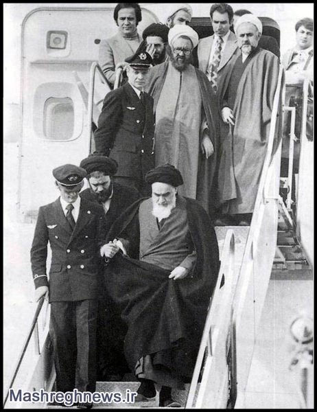 روسای جمهوری ایران ۱۲ بهمن ۵۷ کجا بودند؟