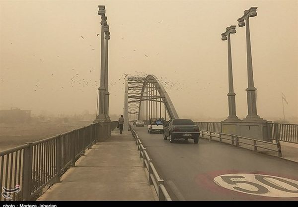 گردوخاک ۱۰ استان را در برمیگیرد/ورود سامانه بارشی از پنجشنبه