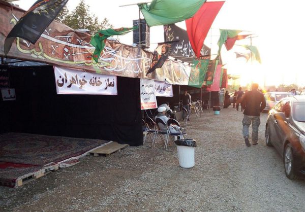 موکب امامزادگان و بقاع متبرکه در مرز مهران برپا میشود