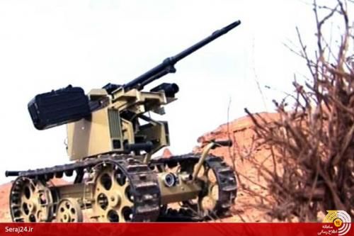 نخستین تصاویر از ربات رزمی سپاه پاسداران