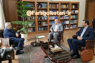 دیدار استاندار استان با رئیس سازمان مدیریت و برنامه‌ریزی