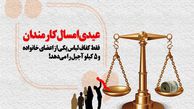 پوستر/عیدی امسال کارمندان دولت