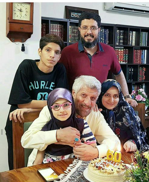 عکس/ جشن تولد ٦٠ سالگی صادق آهنگران