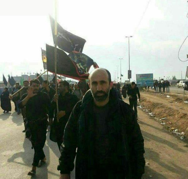 حاتم حمادی  از فرماندهان مقاومت جنوب حلب به جمع شهدای مدافع حرم پیوست+عکس